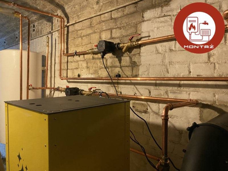 MONTAŻ - PEREKO QmPell - 18 kW - woj. zachodniopomorskie