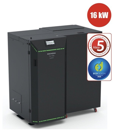 KOSTRZEWA Twin Bio Luxury Compact NE - 16 kW