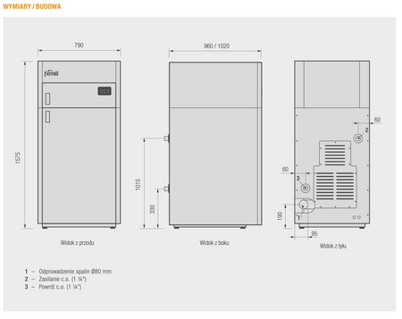 FERROLI Compact - 40 kW