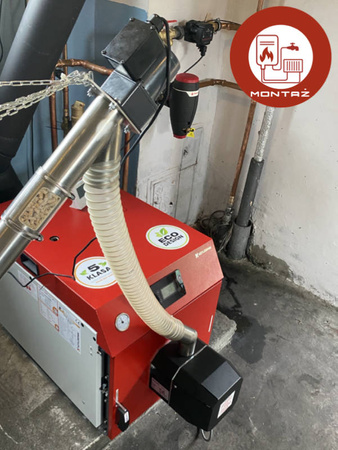 MONTAŻ - KOTŁOSPAW Slimko - 16 kW - woj. zachodniopomorskie