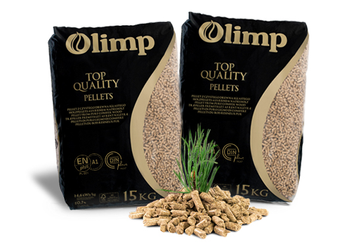 OLIMP - Pellet drzewny 6 mm A1 DIN Plus