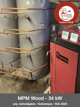 MONTAŻ - MPM Wood - 34 kW woj. dolnośląskie