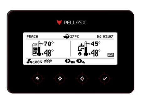 KOTŁOSPAW DrewKo Plus - 18 kW