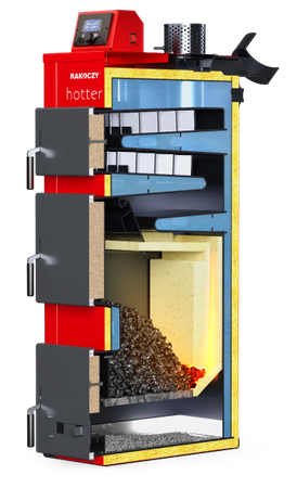 RAKOCZY Hotter - 15 kW
