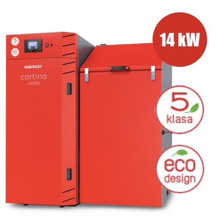 RAKOCZY Cortina Carbo - 14 kW