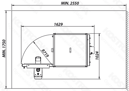 KOSTRZEWA Mini Bio NE - 15 kW