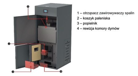 FERROLI BioPellet Pro - 8 kW