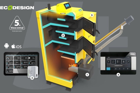 PEREKO KSR Beta Pellet - 20 kW