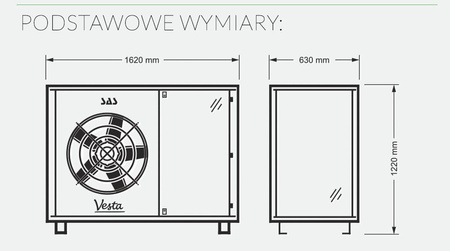 SAS Vesta - Pompa ciepła