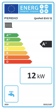 PEREKO Qm Pell Evo - 18 kW