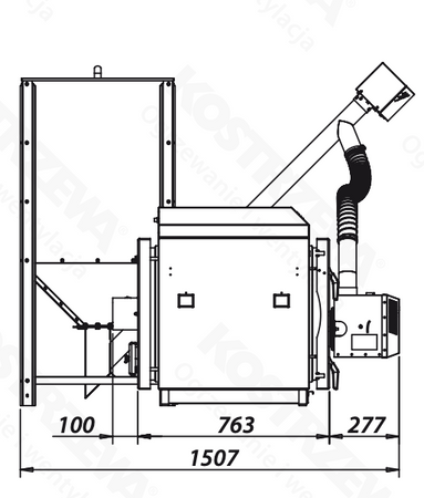 KOSTRZEWA Mini Bio B NE - 10 kW