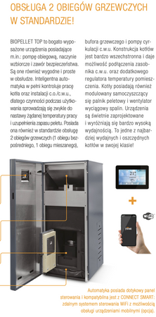 FERROLI BioPellet TOP - 8 kW