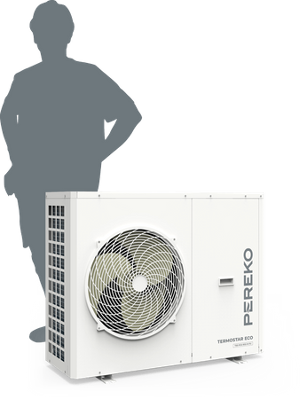 PEREKO termoSTAR eco - Pompa ciepła - 6 kW