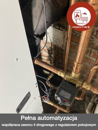 MONTAŻ - KOTŁOSPAW Slimko - 16 kW - woj. mazowieckie
