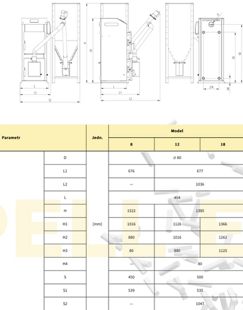 PEREKO Qm Pell Evo - 18 kW