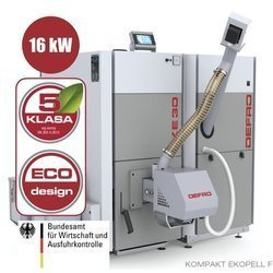 DEFRO Kompakt Ekopell 16kW