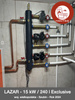 MONTAŻ - LARAZ Smart Fire - 22 kW / 240 l - woj. wielkopolskie