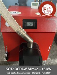 MONTAŻ - KOTŁOSPAW Slimko - 16 kW - woj. zachodniopomorskie