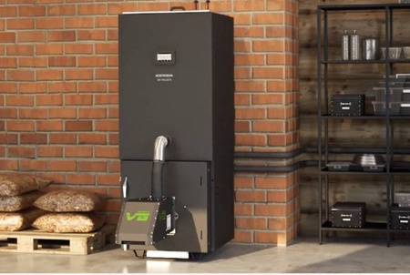 KOSTRZEWA EEI Pellets - 12 kW