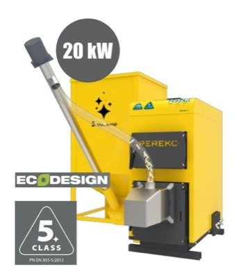 PEREKO KSP Pellet - 20 kW