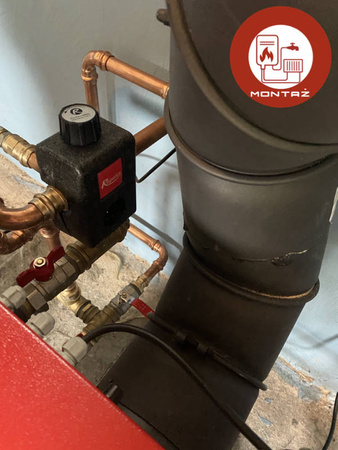 MONTAŻ - KOTŁOSPAW Slimko - 16 kW - woj. zachodniopomorskie