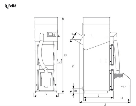 PEREKO QmPell - 8 kW