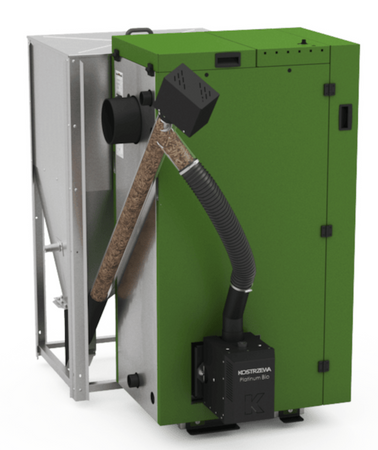 KOSTRZEWA Twin Bio NE - 12 kW