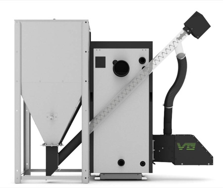 KOSTRZEWA EEI Pellets - 24 kW