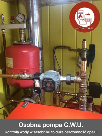 MONTAŻ - RAKOCZY Fire Max - 15 kW - woj. zachodniopomorskie