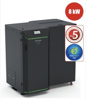KOSTRZEWA Twin Bio Luxury Compact NE - 8 kW