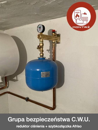 MONTAŻ - FERROLI Bio Pellet Pro - 12 kW - woj. zachodniopomorskie