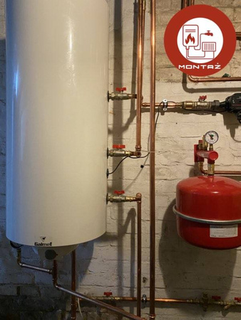 MONTAŻ - PEREKO QmPell - 18 kW - woj. zachodniopomorskie