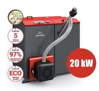 GALMET Genesis Plus KPP - 20 kW