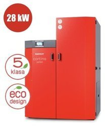 RAKOCZY Cortina Pellet - 28 kW
