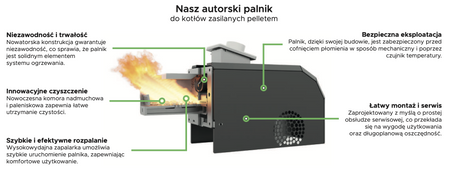 STALMARK Eko Box II - 15 kW