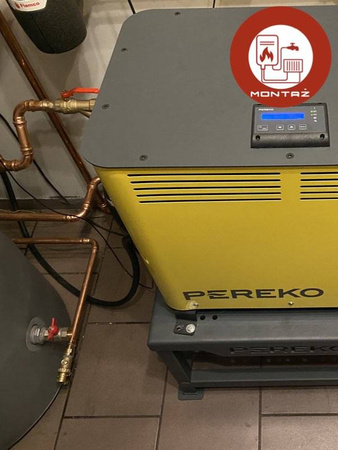 MONTAŻ - PEREKO Pi - 21 kW - Kocioł indukcyjny - woj. opolskie