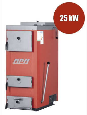 MPM DS - Załadunek od przodu - 25 kW
