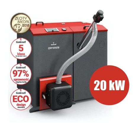 GALMET Genesis Plus KPP - 20 kW