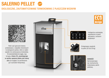FERROLI Salerno Pellet - 30 kW
