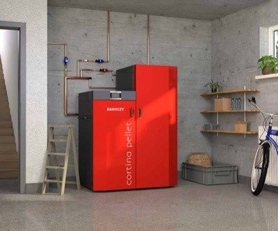 RAKOCZY Cortina Pellet - 14 kW
