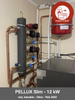 MONTAŻ - PELLUX Slim - 12 kW - woj. lubuskie