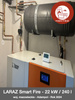 MONTAŻ - LARAZ Smart Fire - 22 kW / 240 l - woj. mazowieckie