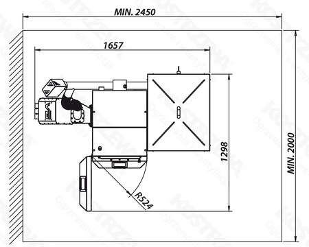 KOSTRZEWA EEI Pellets - 10 kW