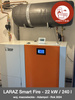 MONTAŻ - LARAZ Smart Fire - 22 kW / 240 l - woj. mazowieckie