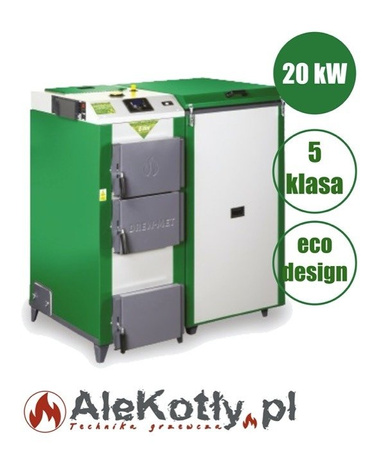 DREW MET Biotec - 20 kW