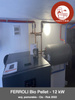 MONTAŻ - FERROLI Bio Pellet Pro - 12 kW - woj. pomorskie