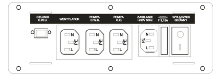 DREW MET Uni DS - 9 kW
