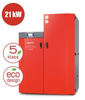 RAKOCZY Cortina Pellet - 21 kW