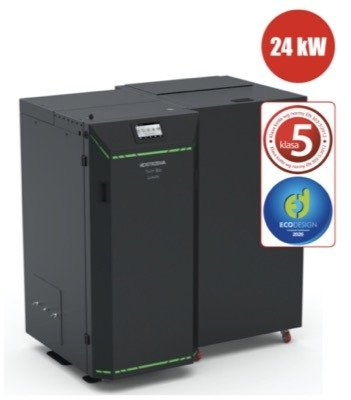 KOSTRZEWA Twin Bio Luxury Compact NE - 24 kW