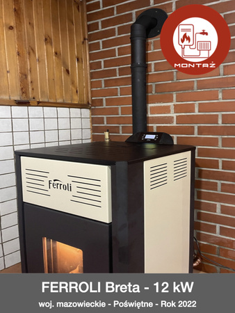 MONTAŻ - FERROLI Breta - 12 kW - woj. mazowieckie